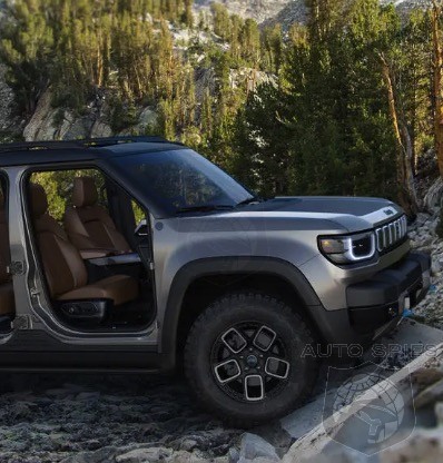 Jeep Launches Electric Recon To Challenge The Land Rover Defender